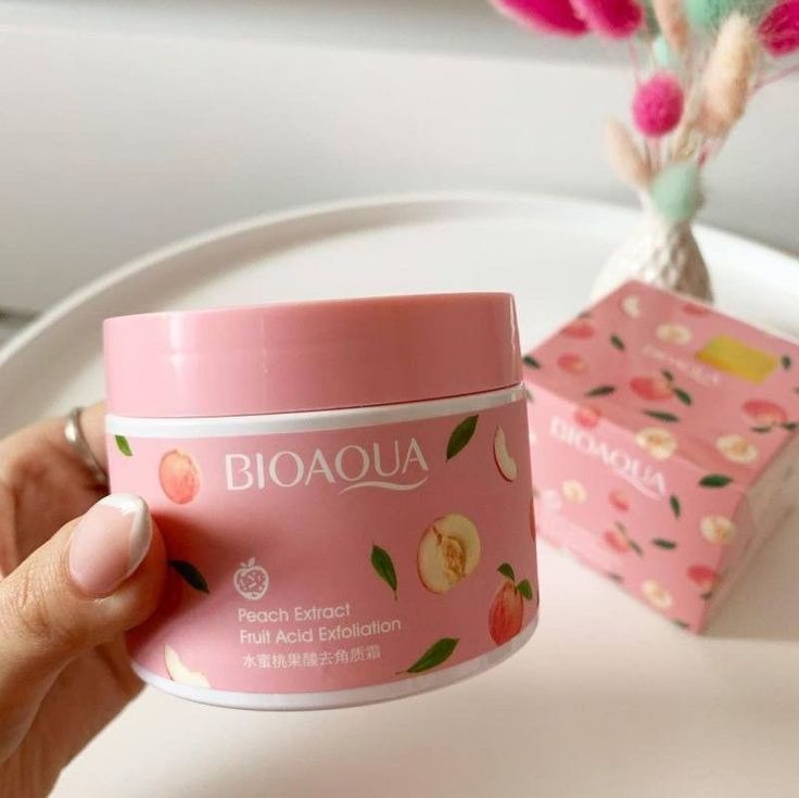 BIOAQUA Peach Exfoliating Gel Cream ORIGINAL IMPORTED