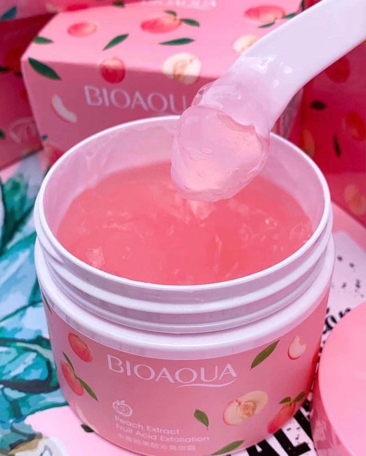 BIOAQUA Peach Exfoliating Gel Cream ORIGINAL IMPORTED