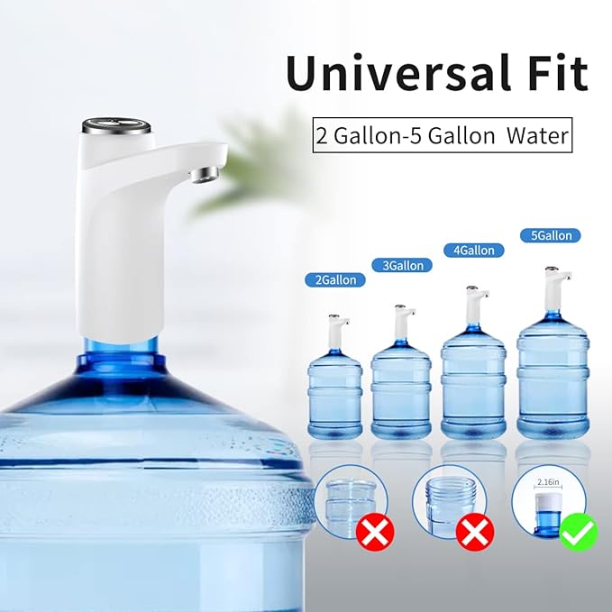 💧 Touch Electric Water Pump – Instant Water Dispensing Made Easy! ⚡🚰