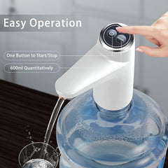 💧 Touch Electric Water Pump – Instant Water Dispensing Made Easy! ⚡🚰