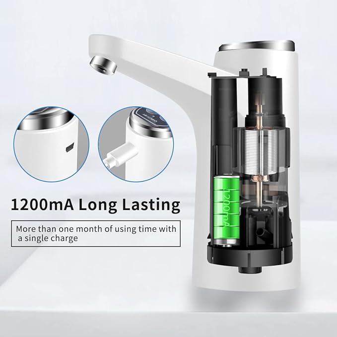 💧 Touch Electric Water Pump – Instant Water Dispensing Made Easy! ⚡🚰