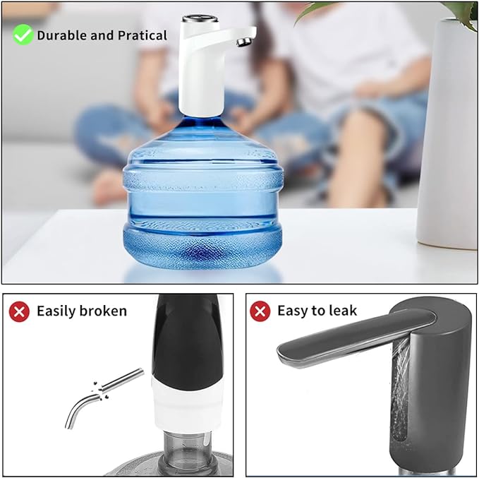 💧 Touch Electric Water Pump – Instant Water Dispensing Made Easy! ⚡🚰