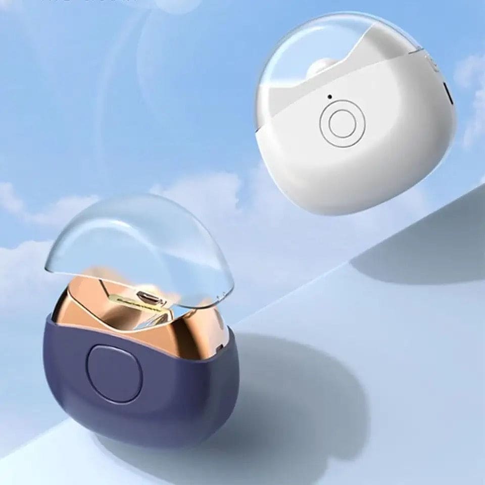 Mini Smart Nail Clipper, Professional Electric Nail Trimmer, Mini Portable Finger Nail Tools, Portable Mini Electric Nail Clipper Polisher With Light, Automatic Baby Adult Nail Cutter