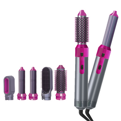 💁‍♀️ 5-in-1 Hot Hair Brush – Style, Dry, and Shine in One Go! ✨