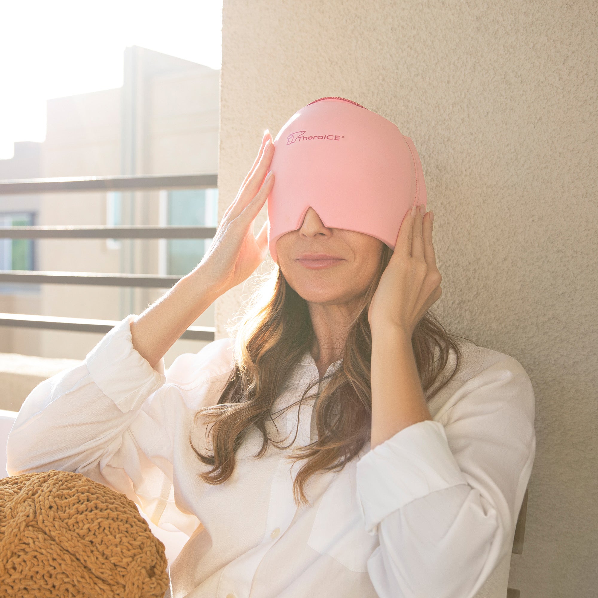 TheraICE Headache Hat