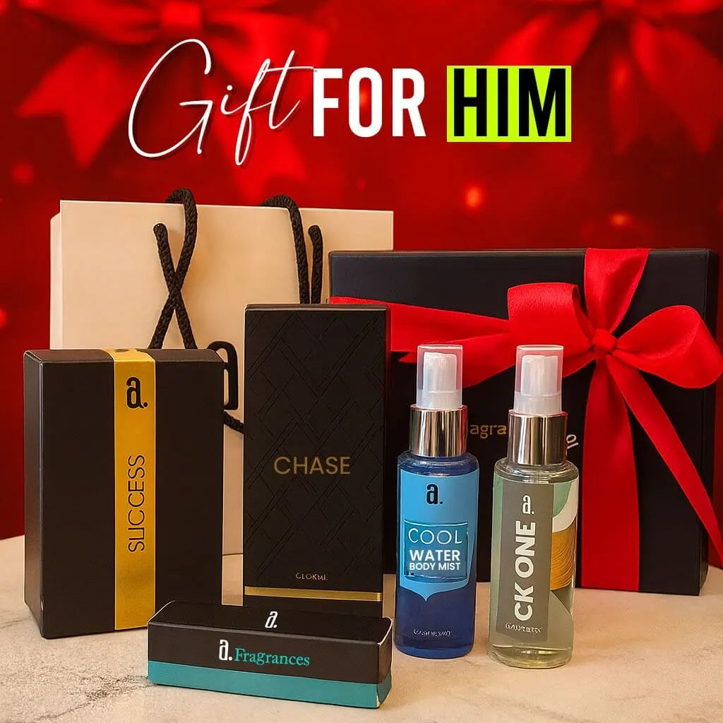 🌹 Perfume Gift Hamper 🎀 – 5 Premium Scents in One Mega Deal ✨