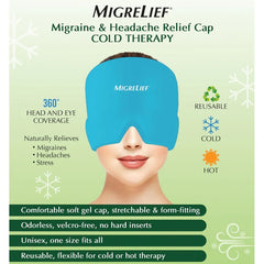 TheraICE Headache Hat