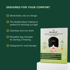 TheraICE Headache Hat