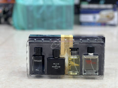 🌹 Perfume Gift Hamper 🎀 – 5 Premium Scents in One Mega Deal ✨