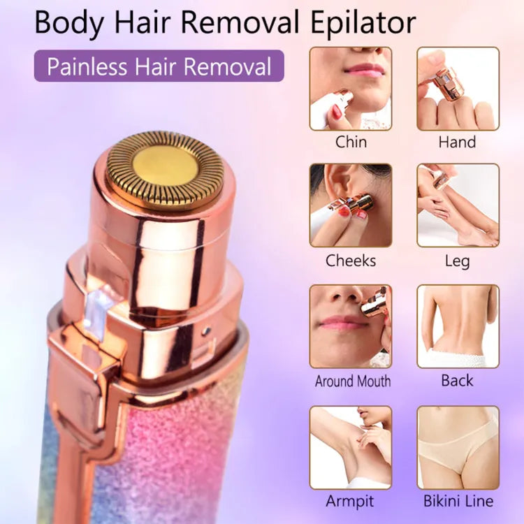 𝐅𝐥𝐚𝐰𝐥𝐞𝐬𝐬𝐆𝐥𝐨𝐰™ 𝟐-𝐢𝐧-𝟏 𝐑𝐞𝐜𝐡𝐚𝐫𝐠𝐞𝐚𝐛𝐥𝐞 𝐅𝐚𝐜𝐢𝐚𝐥 & 𝐄𝐲𝐞𝐛𝐫𝐨𝐰 𝐇𝐚𝐢𝐫 𝐑𝐞𝐦𝐨𝐯𝐞𝐫