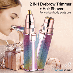 𝐅𝐥𝐚𝐰𝐥𝐞𝐬𝐬𝐆𝐥𝐨𝐰™ 𝟐-𝐢𝐧-𝟏 𝐑𝐞𝐜𝐡𝐚𝐫𝐠𝐞𝐚𝐛𝐥𝐞 𝐅𝐚𝐜𝐢𝐚𝐥 & 𝐄𝐲𝐞𝐛𝐫𝐨𝐰 𝐇𝐚𝐢𝐫 𝐑𝐞𝐦𝐨𝐯𝐞𝐫