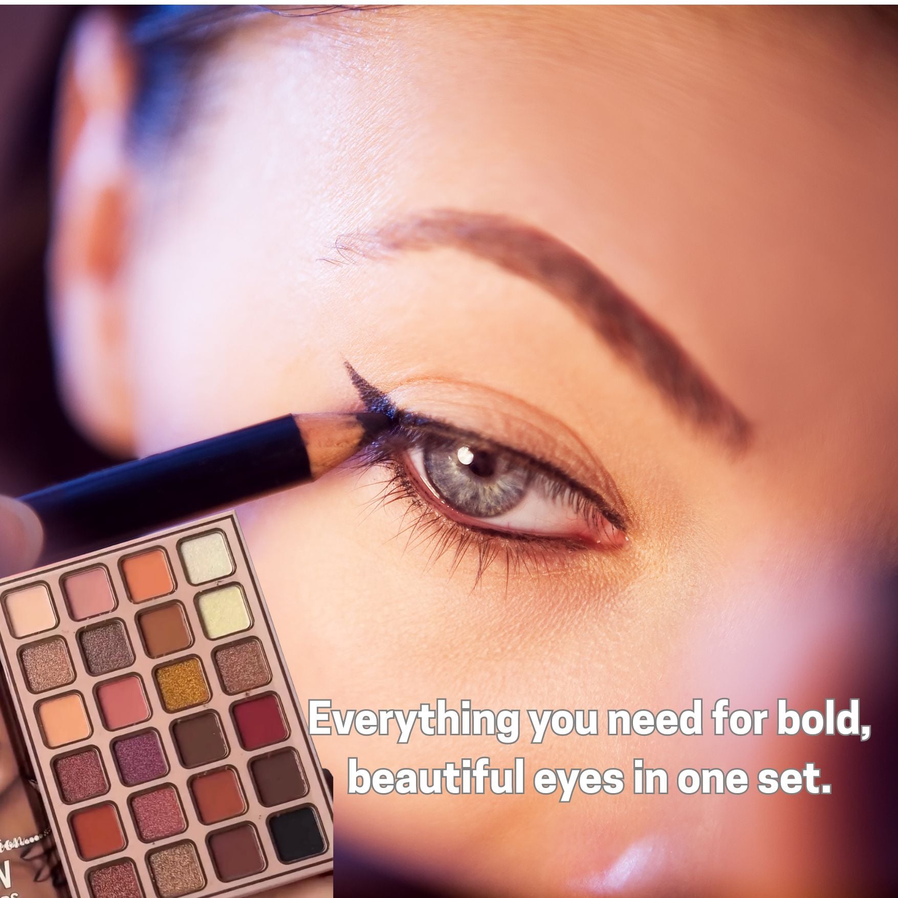 Igoodco All in One 5 Pages Makeup Book Palette