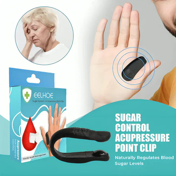 𝐒𝐮𝐠𝐚𝐫𝐄𝐚𝐬𝐞™ 𝐌𝐚𝐠𝐧𝐞𝐭𝐢𝐜 𝐋𝐈𝟒 𝐀𝐜𝐮𝐩𝐫𝐞𝐬𝐬𝐮𝐫𝐞 𝐂𝐥𝐢𝐩 – 𝐍𝐚𝐭𝐮𝐫𝐚𝐥 𝐒𝐮𝐠𝐚𝐫 & 𝐒𝐭𝐫𝐞𝐬𝐬 𝐑𝐞𝐥𝐢𝐞𝐟 𝐚𝐭 𝐘𝐨𝐮𝐫 𝐅𝐢𝐧𝐠𝐞𝐫𝐭𝐢𝐩𝐬